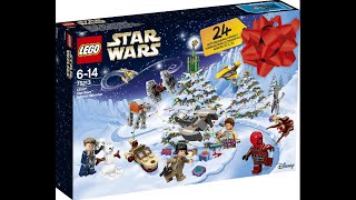 LEGO Instructions | Star Wars | 75213 | LEGO Star Wars Advent Calendar 2018 | Seasonal
