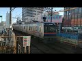 京成3000形3033編成59k快速西馬込行き京成立石駅 ks49 通過