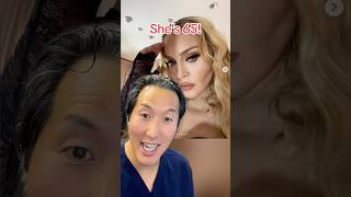 Madonna S Dramatic Plastic Surgery Transformation