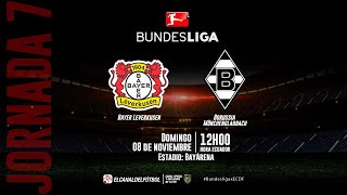 Partido Completo: Bayer Leverkusen vs Borussia Mönchengladbach | Bundesliga Jornada 7
