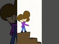 you can't fall down the stairs, if you've already fallen FOR the stairs (audio from @raxdflipnote)