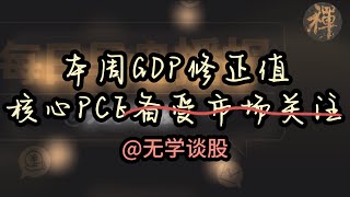 9月23日 早盘播报 #美股 #澳股 美股周五走弱但九月整体强势。本周GDP修正值和核心PCE备受市场关注，黄金创历史新高，美元走稳