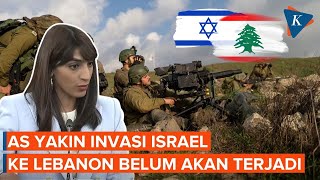 AS Yakin Operasi Darat Israel ke Lebanon Belum Akan Terjadi dalam Waktu Dekat