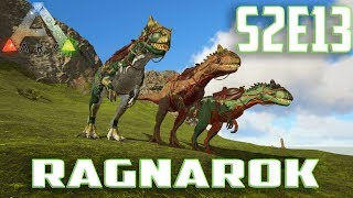 Let's Play ARK: Survival Evolved (Single Player Ragnarok)S2-Ep.13-Allosaurus Taming