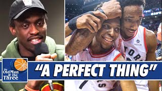 Pascal Siakam On Why Kyle Lowry and DeMar DeRozan Made a Perfect Leadership Comb