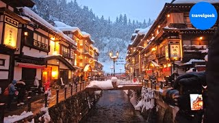 Visiting Japan's Secret Winter Village like Spirited Away | Ginzan Onsen