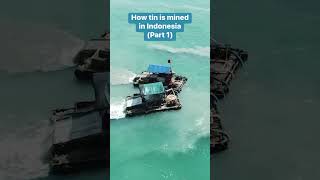 Indonesians Are Risking Their Lives Mining Tin Underwater (Pt.1) #mining #metals #riskybusiness