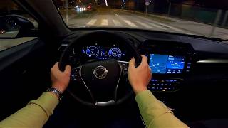 2023 KGM SsangYong Tivoli [1.5 T-GDi, 163 HP] Night POV Test drive CARiNIK