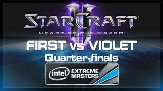 vIOLet vs First - SC2 (Quarter-finals) - IEM World Championship 2013