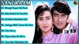 Sangraam Movie All Songs||Ajay Devgan & Karisma Kapoor||Musical Club