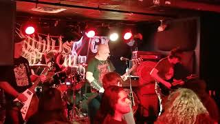 NIHILIST DEATH CULT Live @Hard Luck, Toronto Dec 10, 2022