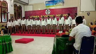 Majesty Voice - Dalam Perlindungan Tuhan (Cipt.Henry.M.Sopaheluwakan)