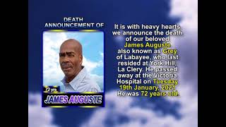James Auguste short