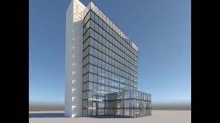 永康 3DSMAX建築外觀_玻璃帷幕大樓1   2019 01 25 20 21 08