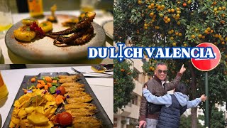 Khám phá Valencia qua những góc phố/ Thưởng thức món ăn bên đường 🇪🇸