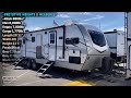 possibly the best front kitchen under 30ft couple s camper 2024 cougar 25fkd travel trailer