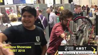 Capstone Showcase 2hrs seen in 2 minutes