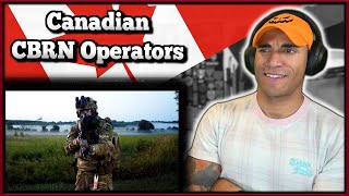 US Marine reacts to Canada's CBRN Operators