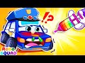 Time For a Shot - Humpty Dumpty 🤒 Funny Kids Songs | RoboSquad Nursery Rhymes