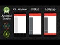 Tutorial Android Studio - Translucent/Color Navigation & Status Bar (Lollipop, Kitkat, JB, etc) Tutorial Android Studio - Translucent/Color Navigation & Status Bar (Lollipop, Kitkat, JB, etc)