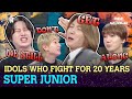 [C.C.] You guys still fight...? Super Junior Keeps Fighting for 20 Years LOL #SUPERJUNIOR