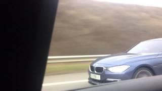 Golf R st2 vs Alpina B3 bi turbo Allrad