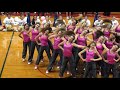 orhs liberty belles hop hop pep rally 2017 2018