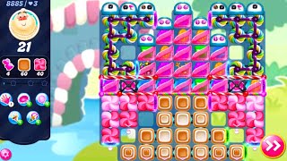 Candy Crush Saga Level 8885