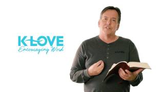 K-LOVE's Encouraging Word: Psalm 37:23