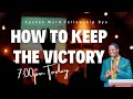 How to keep the victory...Rev Dr N Ngwenya