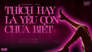 Thích Hay Là Yêu Còn Chưa Biết - Hằng BingBoong x Đạt G「Cukak Remix」/ Audio Lyrics Video