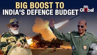 India’s Defence Budget 2025: Rs 6.81 Lakh Crore for Armed Forces | Focus on Modernisation \u0026 Welfare