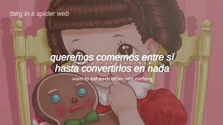 Melanie Martinez - Gingerbread Man (Español + Lyrics)