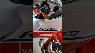 Yamaha R15M V4 WGP White Colour New 2023 #shorts #r15m #r15v4 #newtoyou #bikecity