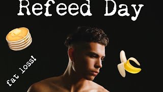 Full Day Of Eating #6 | EPIC REFEED DAY | HIGH CARBS WHILE CUTTING | Protein Banana Bread Recipe |