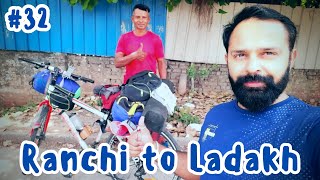 Vlog #32 | Ranchi to Ladakh | Cycle Ride | @bikingwithanup  | Maddy Vlogz