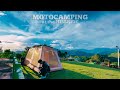 MOTOCAMPING WITH STUNNING MOUNTAIN VIEW [4K] Wilmis Tuvillo Farm