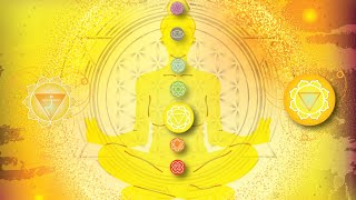 Solar Plexus Chakra Healing- Unblock Solar Plexus, Self Confidence, Boost Energy, Meditation Music