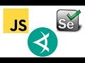 Selenium JavaScript Applitools Quick Demo