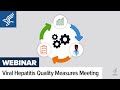 The Viral Hepatitis Quality Measures Technical Consultation Meeting Recording | March 7, 2024 (OLD)