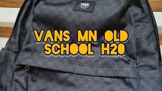 REVIEW TAS VANS MN OLD SCHOOL H20 CHECK BACKPACK