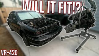 Giving the old VR-420 a HEART!!! Engine Assembly and Install