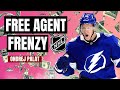 Where Will Ondrej Palat Sign During Free Agent Frenzy?!!!