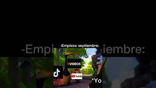 Pov empieza septiembre 💀