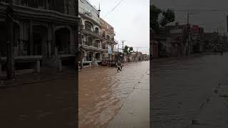 Allah Ho Akbar Itni Barish In Multan Ma Road Bhr Gaye