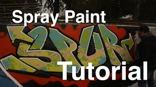 ArtPrimo.com: Graffiti Spray Paint Tutorial SPUR