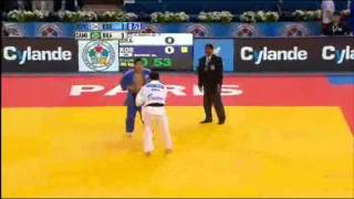 JUDO 2011 World Championships: Dae-Nam Song 송대남 (KOR) - Tiago Camilo (BRA)