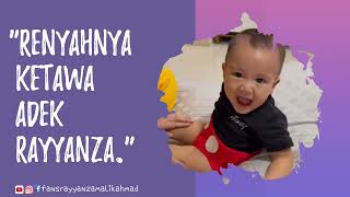 RENYAHNYA KETAWA ADEK RAYYANZA DIGELITIKIN MAMA GIGI