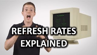 Monitor & TV Refresh Rates as Fast As Possible