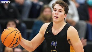 Notre Dame's QB Riley Leonard had HOPS | High School Basketball Highlights 🏀